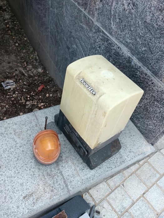 Ворота  бу без рам