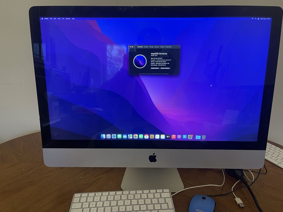 IMac 27 inch  macOS Monterey