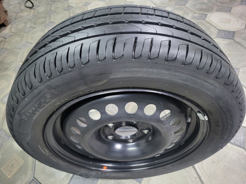 Летняя  резины с дискои на 195/65/15 в хорошом состояние