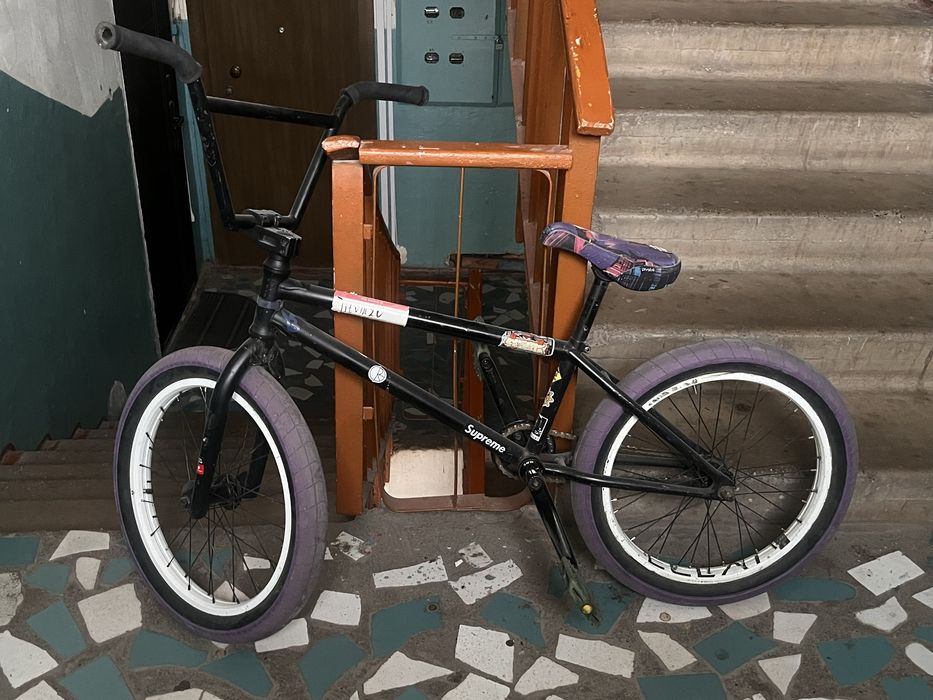 Продам бмх кастом собраный под стрит