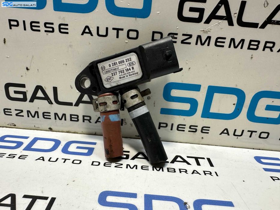 Senzor Presiune Gaze Renault Clio 4 1.5 DCI 2012 - 2016 Cod 0281006252 227702184R [X3292]