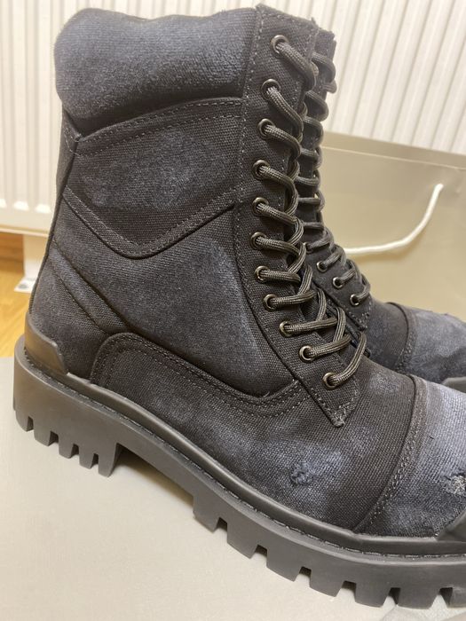 Balenciaga Strike Boots