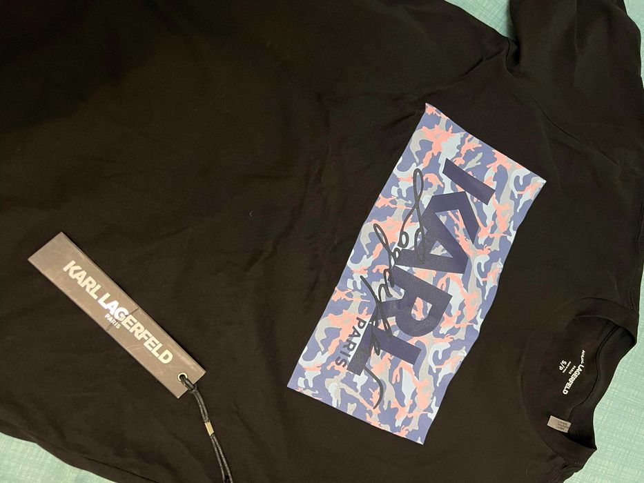 мъжка тениска Karl Lagerfeld размер S