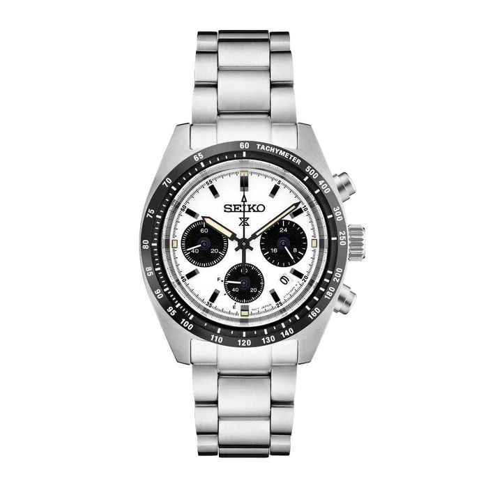 Seiko Prospex Speedtimer Solar Chronograph Panda SSC813