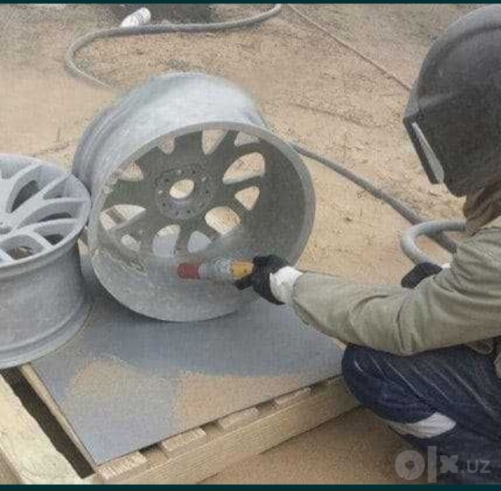 Пескаструй хизмати.