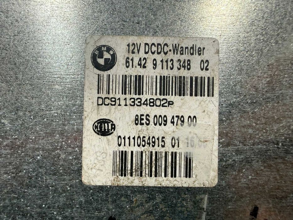 Convertor de tensiune BMW Seria 3 E90 E91 COD: 61429113348 2008 / [2005-2012] / (5B2)