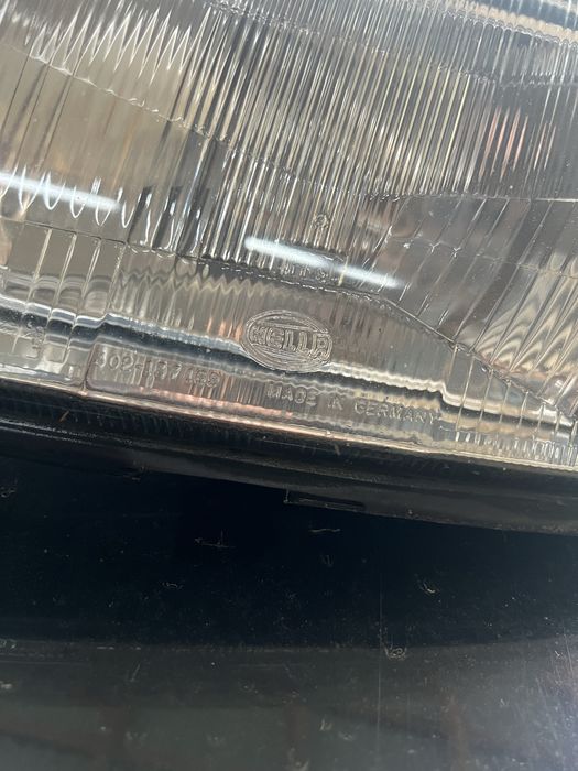 Фары ауди с4 привозной из европы