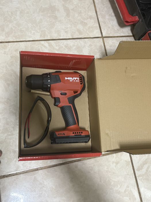 Шуруповерт от компании Hilti