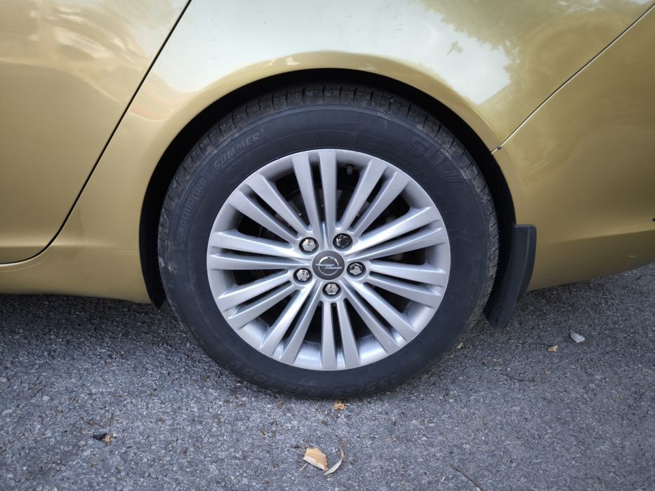 ОРИГИНАЛНИ Джанти за ОПЕЛ Инсигния 18 цола с нови гуми