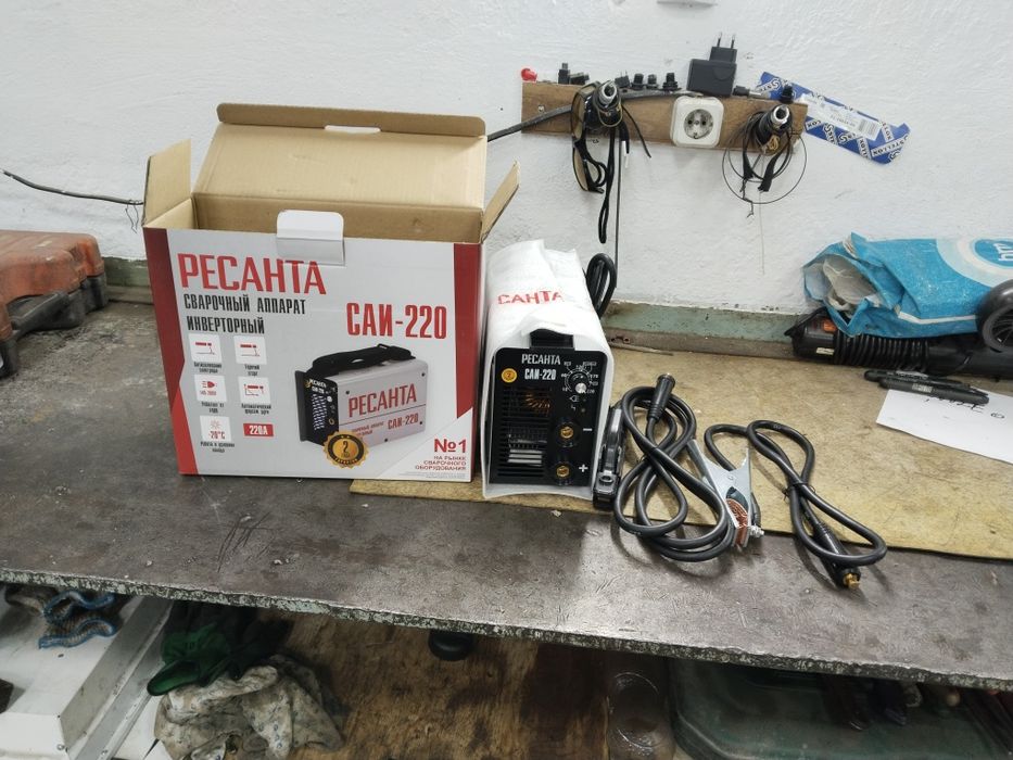 Продаётся сварочный аппарат