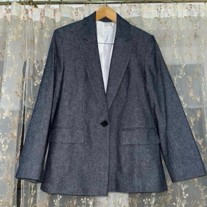 Пиджак синий Zara