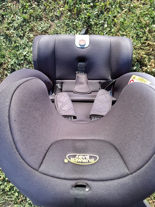 Scaun auto cu isofix si rotire 360°