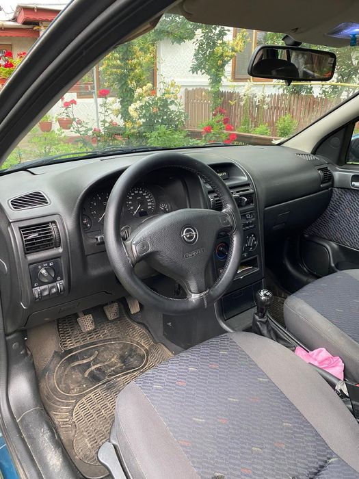 Opel Astra G , motor 1.6