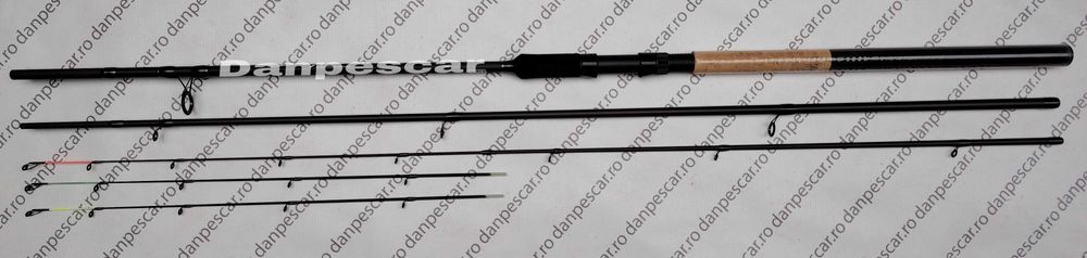 Lanseta fibra de carbon Robinhan DEXTER Feeder 3,30 metri Actiune120gr