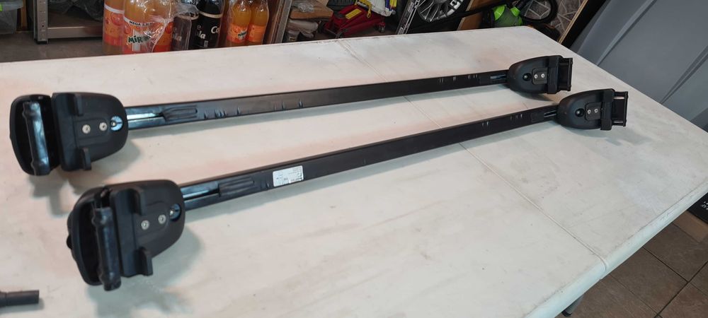 Atera-немски багажник-греди за рено клио 3-лено лагуна 3