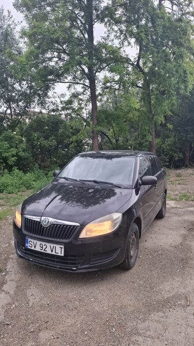 Vand Skoda Fabia 2012, 1.6 D