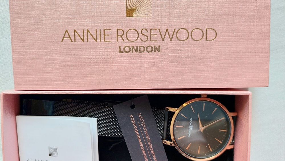 Ceas dama Annie Rosewood nou, sigilat, model Primrose clasic