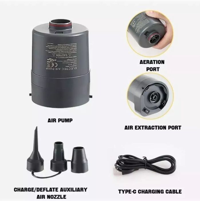 Надувной матрас AVENLI