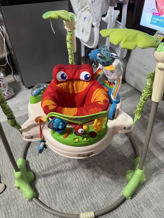 Бебешко бънджи fisher price