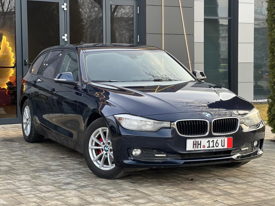 BMW 318d F31 2014