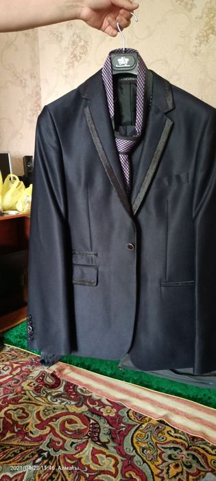 Костюм двойка, турецкий как новый.