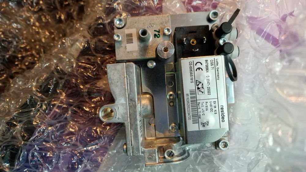 Vană gaz Viessmann CGS71D R10 20V (cod 7827527) - NOUĂ SIGILATĂ