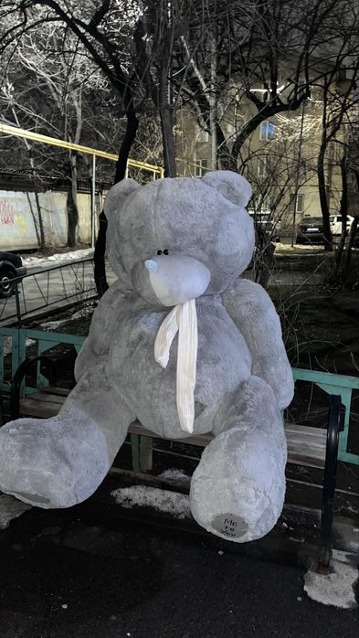 Огромная Мишка 2метр