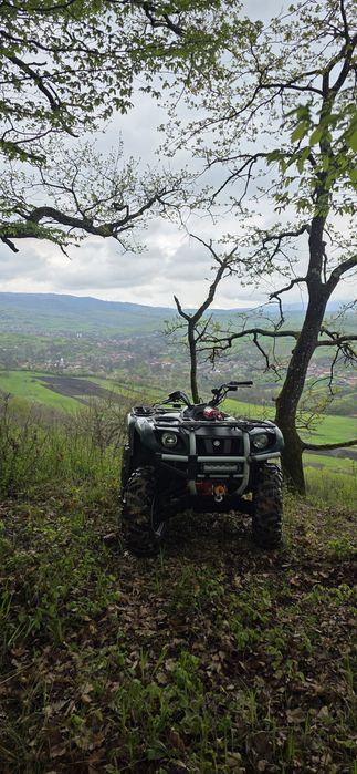 Yamaha Grizzly 660