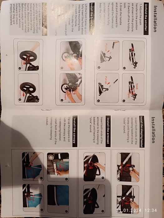 Коляска в хорошем состояние