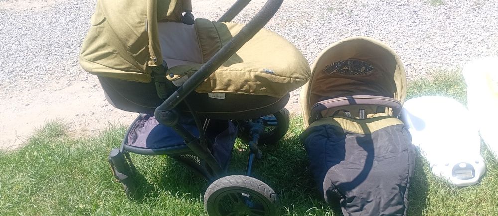 Cărucioare bebe 3 în1 HAUCK și Joie sport