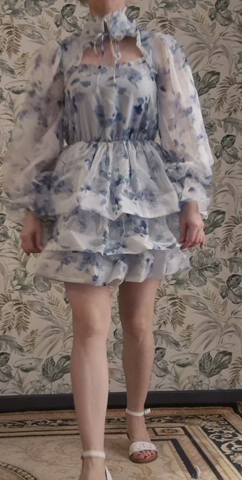 Новогоднее платье