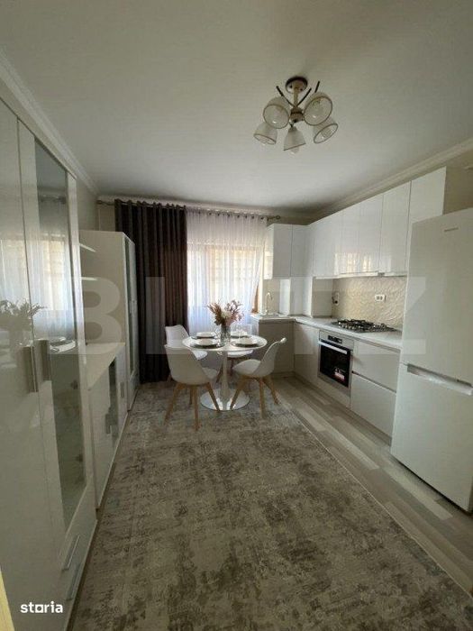 Apartament modern de 2 camere, boxa+loc de parcare, zona Bizantiq Pacu
