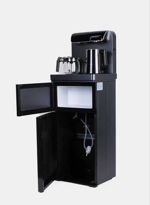 Aiwa кулер с чайником с компрессором+ доставкой