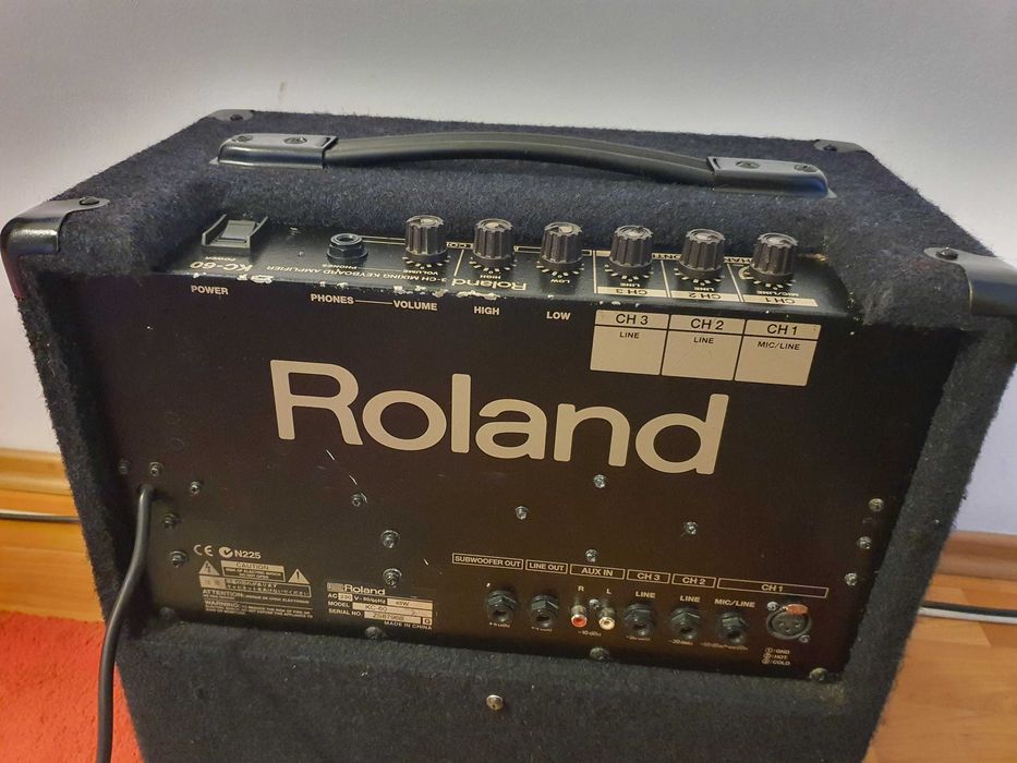 Roland KC-60 amplificator orga profesional, 3 canale, 40W