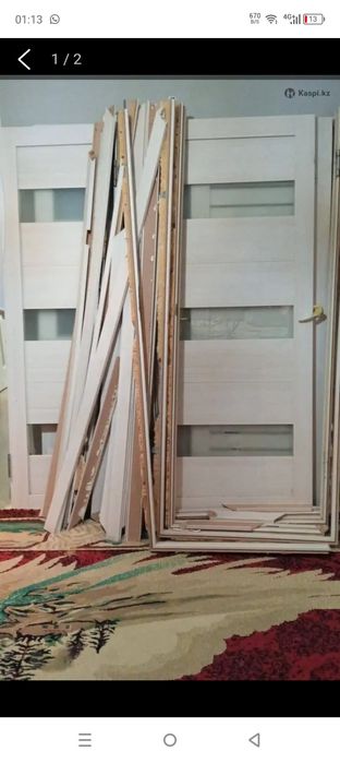 Строительный двери