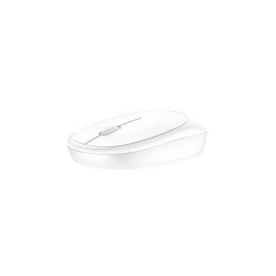 Mouse Wireless HOCO DI04 1200DPI BT / Wi-Fi Alb