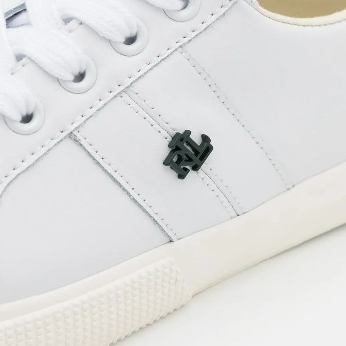 Кожаные кеды Ralf Lauren премиум