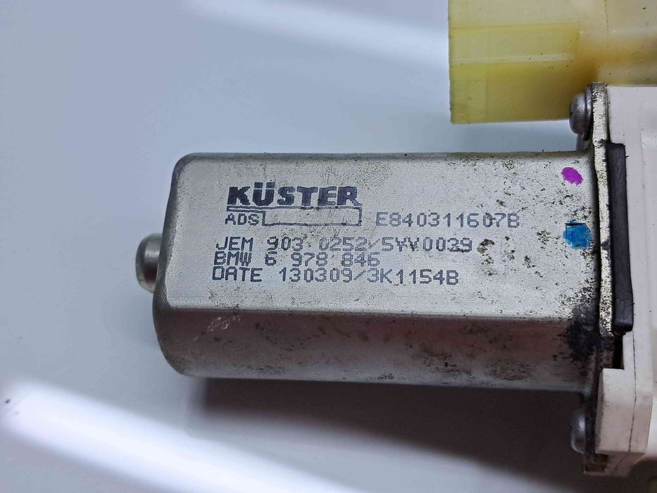 Macara electrica geam dreapta fata Bmw 1 cabriolet (E88) [Fabr 2008-20