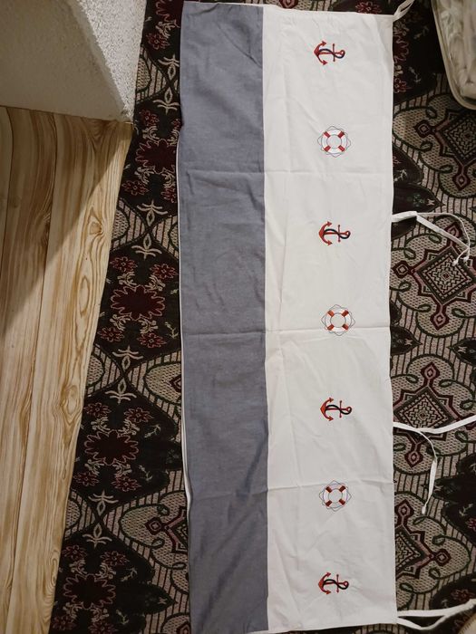 Бебешко гнездо И обиколник за бебешка кошара плюс бебешко столче за