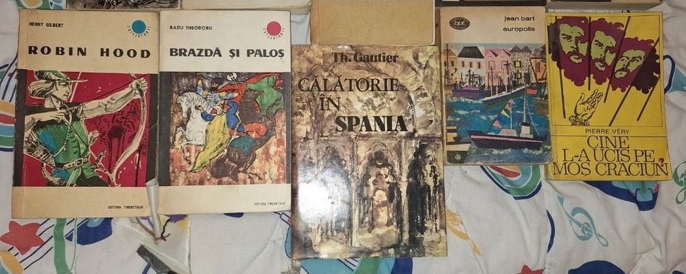 Lot 15 carti la doar 20 lei