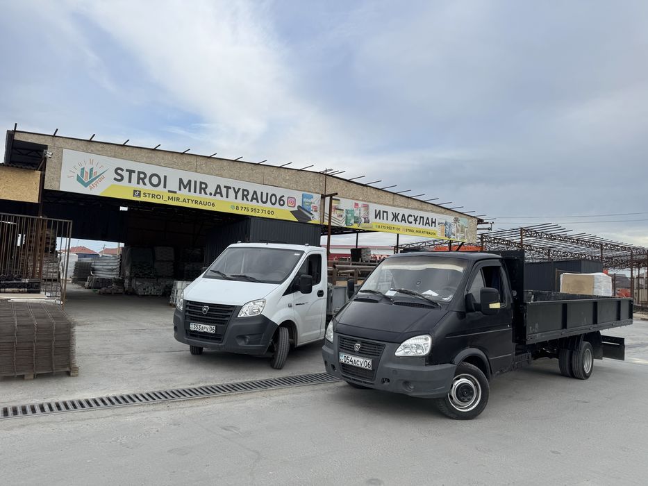 Газель открытая.длина 6,80