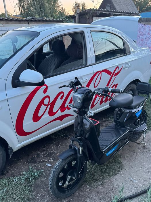 Продам электромопед