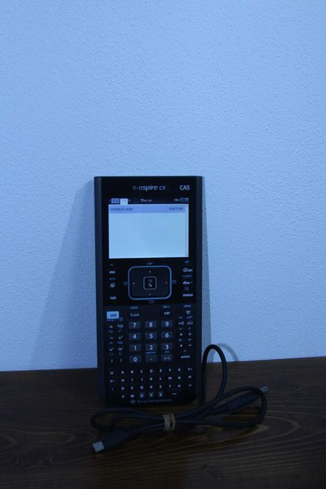 Calculator Grafic Texas Instruments TI-Nspire CX CAS - Stare Foarte Bună, Cablu USB