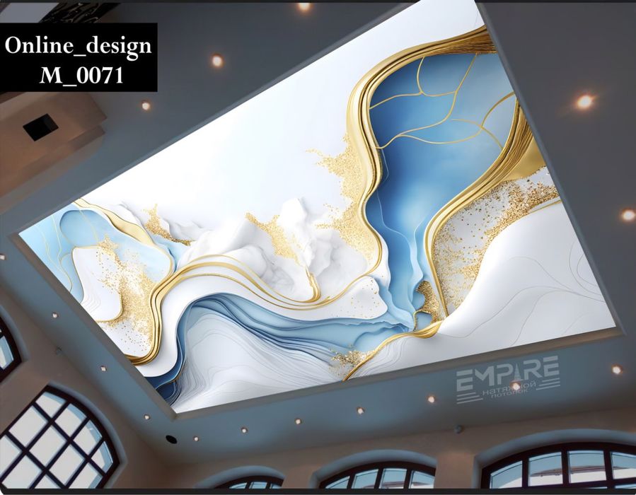 Натяжные потолки Navai официальный