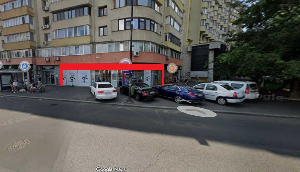 Spatiu comercial Obor