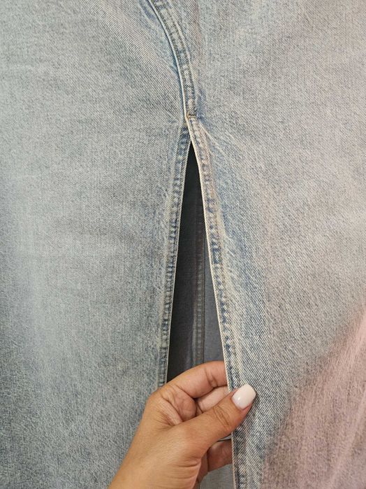 Дънкова пола Zara, размер М