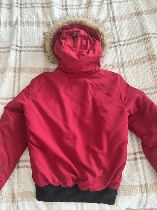 Оригинално мъжко зимно яке Superdry размер M