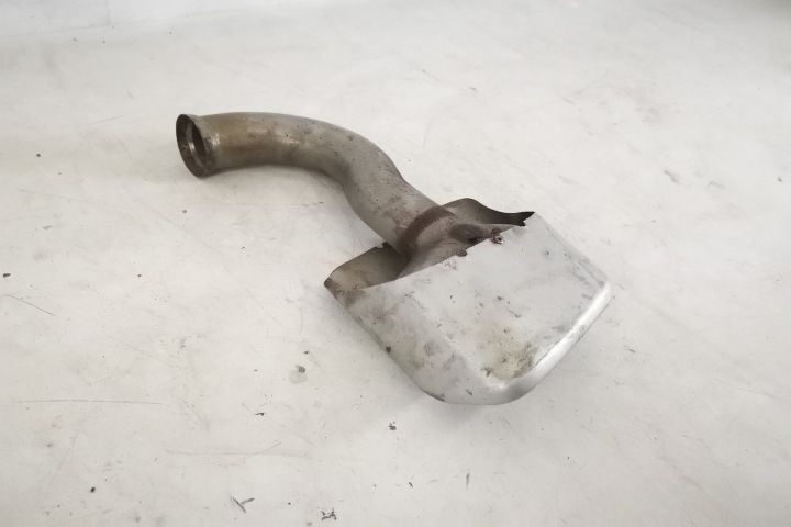 Оригинален десен изпускателен накрайник в добро състояние Порше Каен /