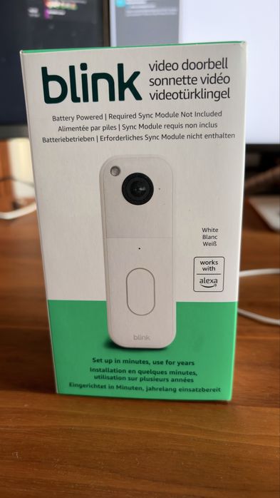 Blink Sonerie 2nd Generation, alb - NOU, sigilat