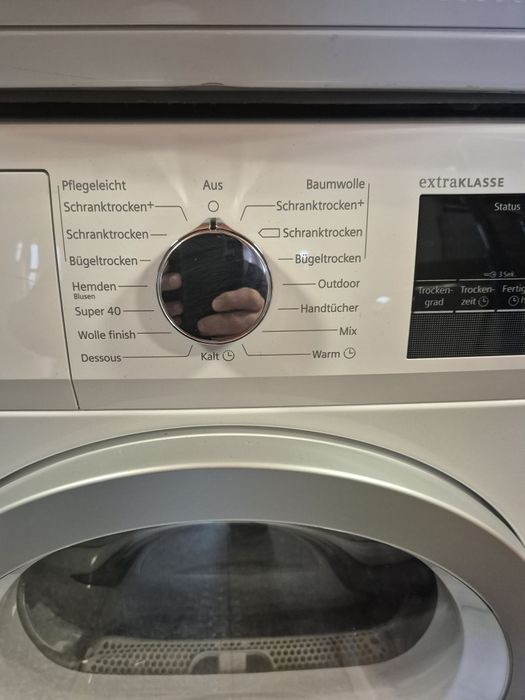 Сушилня с термо помпа Сименс внос от Германия гаранция 24месеца